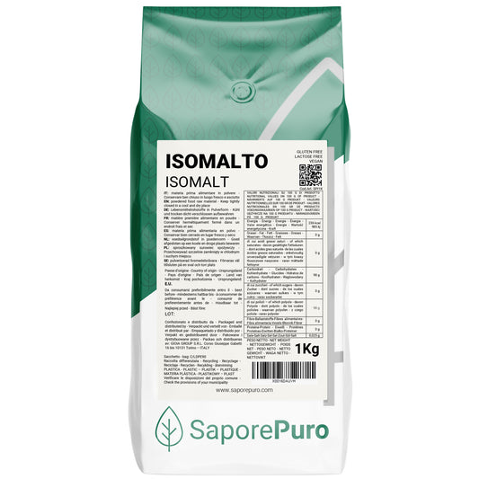 Isomalt - 1kg - SaporePuro