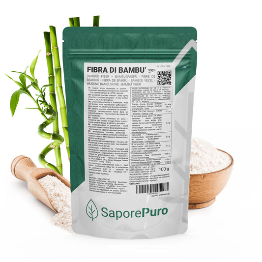 Fibre de bambou - 100gr - SaporePuro